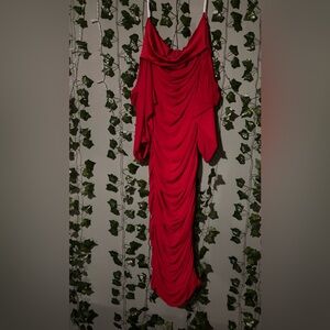 Off the shoulder dress